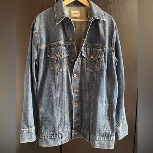 KHAITE Women's Blue Jean Jacket